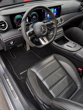 Mercedes-Benz E 53 AMG 4MATIC+ * FROZEN MAGNO GREY* BURMESTER* КРАЙНА ЦЕН | Auto.bg — изображение 7