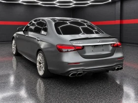 Mercedes-Benz E 53 AMG 4MATIC+ * FROZEN MAGNO GREY* BURMESTER* КРАЙНА ЦЕН | Auto.bg — изображение 3
