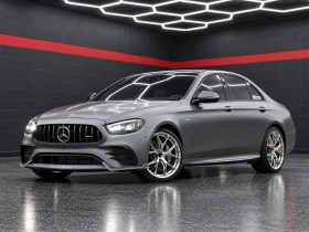 Mercedes-Benz E 53 AMG 4MATIC+ * FROZEN MAGNO GREY* BURMESTER* КРАЙНА ЦЕН | Auto.bg — изображение 2