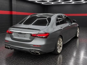 Mercedes-Benz E 53 AMG 4MATIC+ * FROZEN MAGNO GREY* BURMESTER* КРАЙНА ЦЕН | Auto.bg — изображение 5