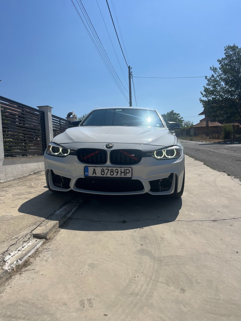 BMW 320 М Power Оптика, снимка 1 - Автомобили и джипове - 41983618