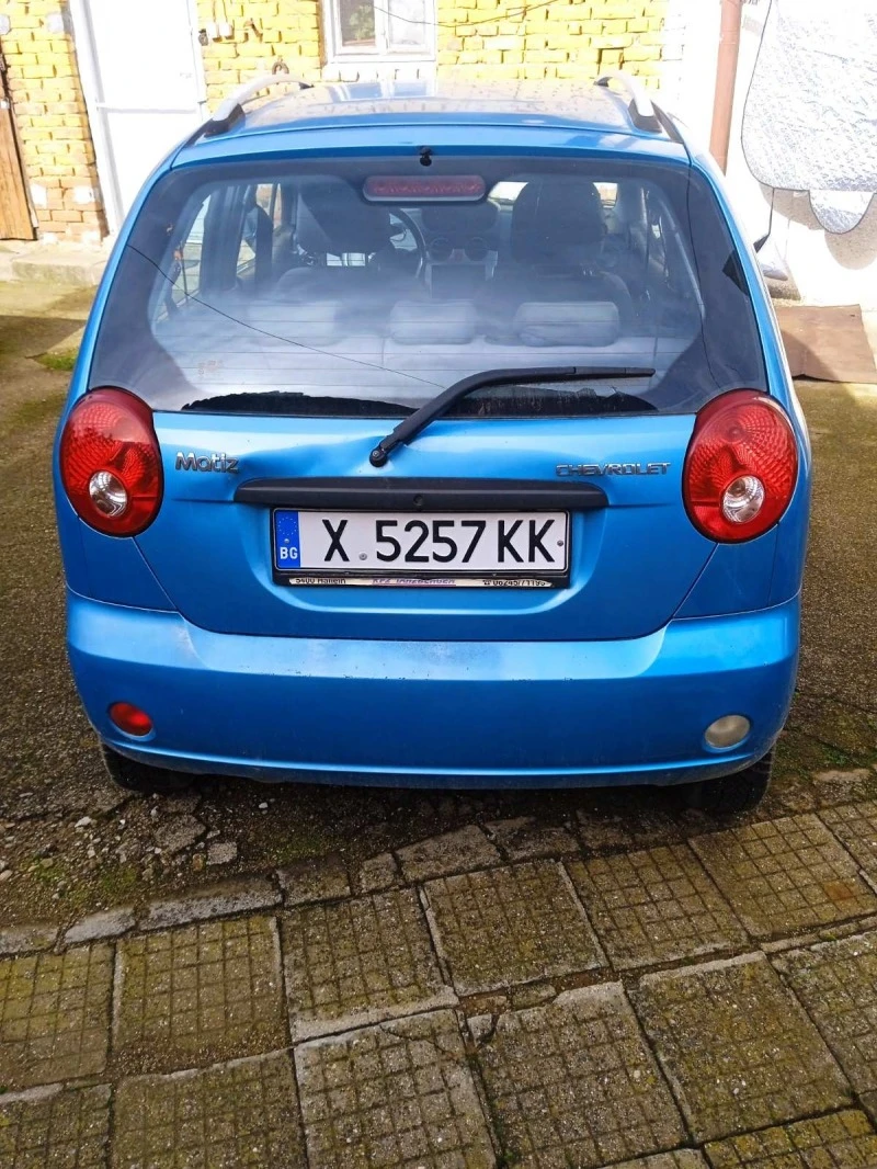 Chevrolet Matiz, снимка 3 - Автомобили и джипове - 47440809