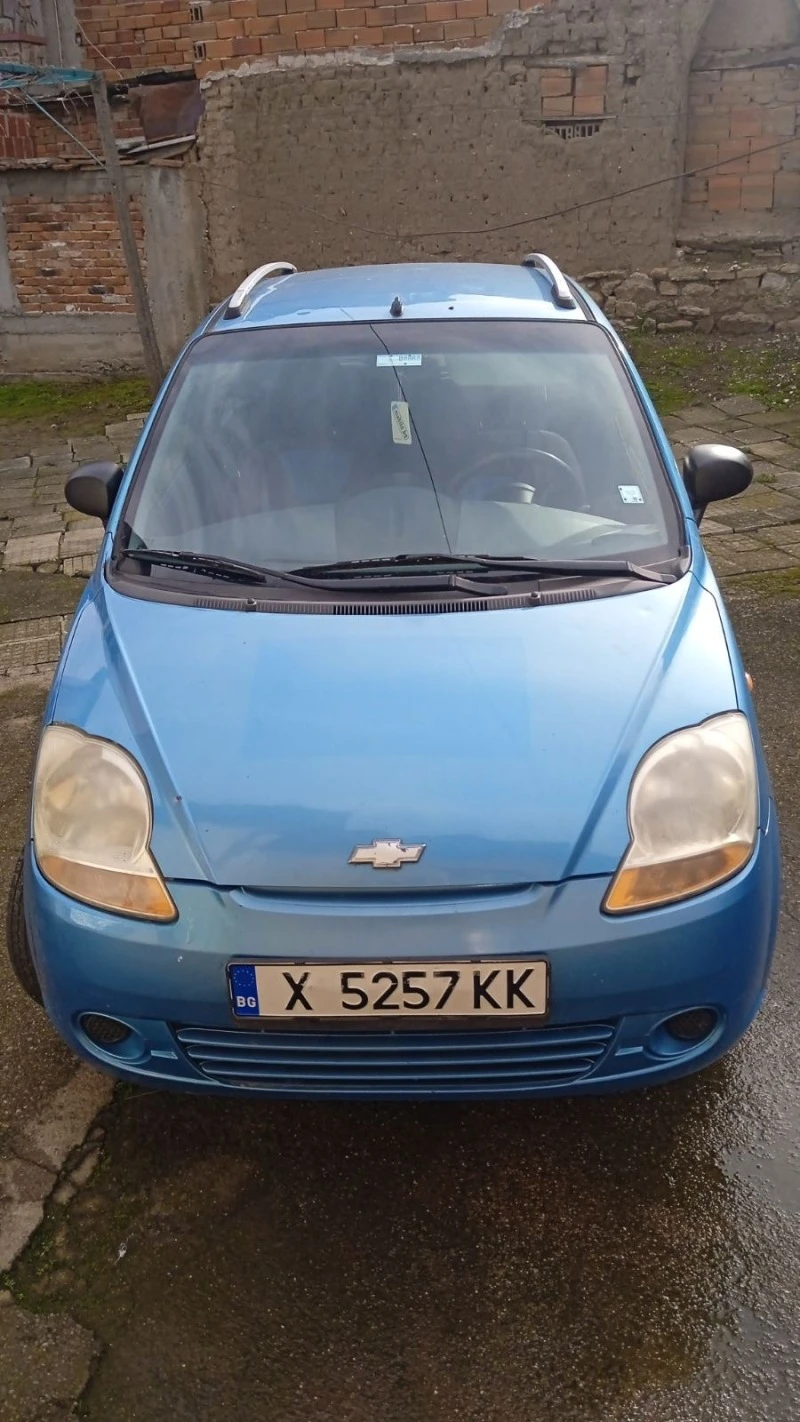 Chevrolet Matiz, снимка 1 - Автомобили и джипове - 47440809