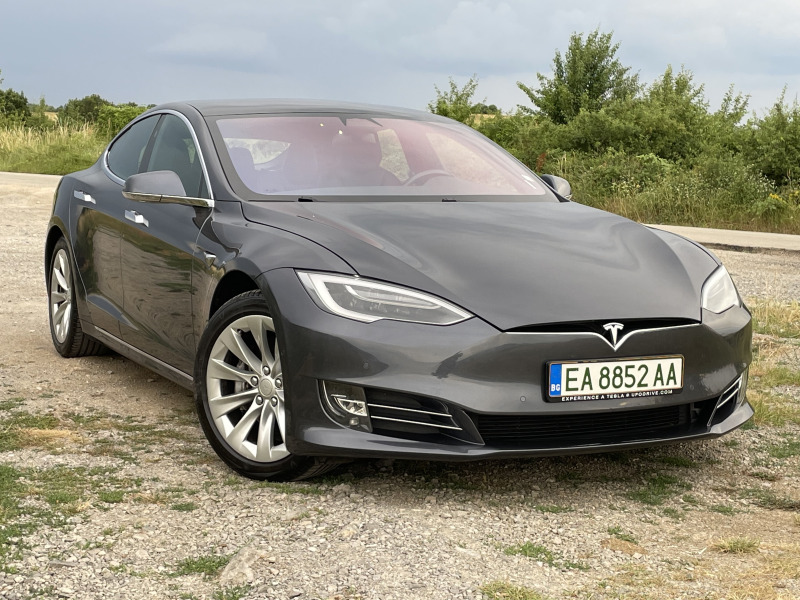 Tesla Model S, снимка 1 - Автомобили и джипове - 46373106