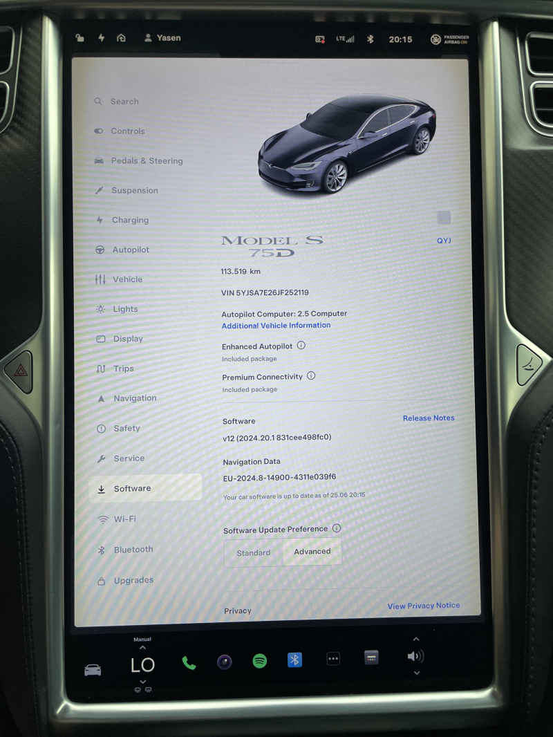 Tesla Model S, снимка 16 - Автомобили и джипове - 46373106