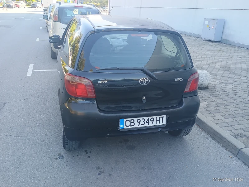 Toyota Yaris, снимка 4 - Автомобили и джипове - 47424133