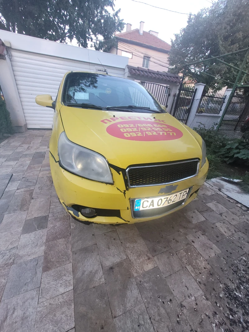 Chevrolet Aveo 1.2 верига, снимка 2 - Автомобили и джипове - 48107074