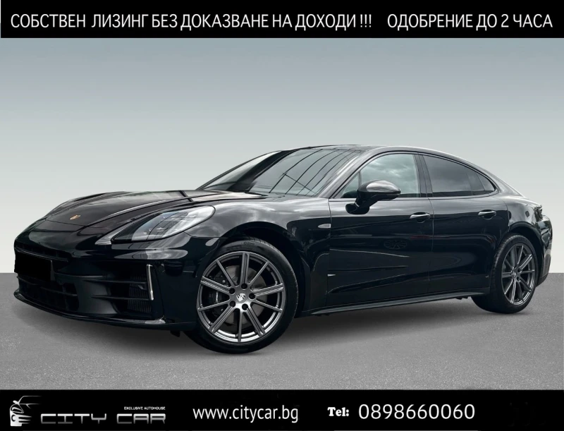 Porsche Panamera 4/ FACELIFT/ BOSE/ PANO/ HEAD UP/ SOFT CLOSE/ 20/, снимка 1 - Автомобили и джипове - 47446657