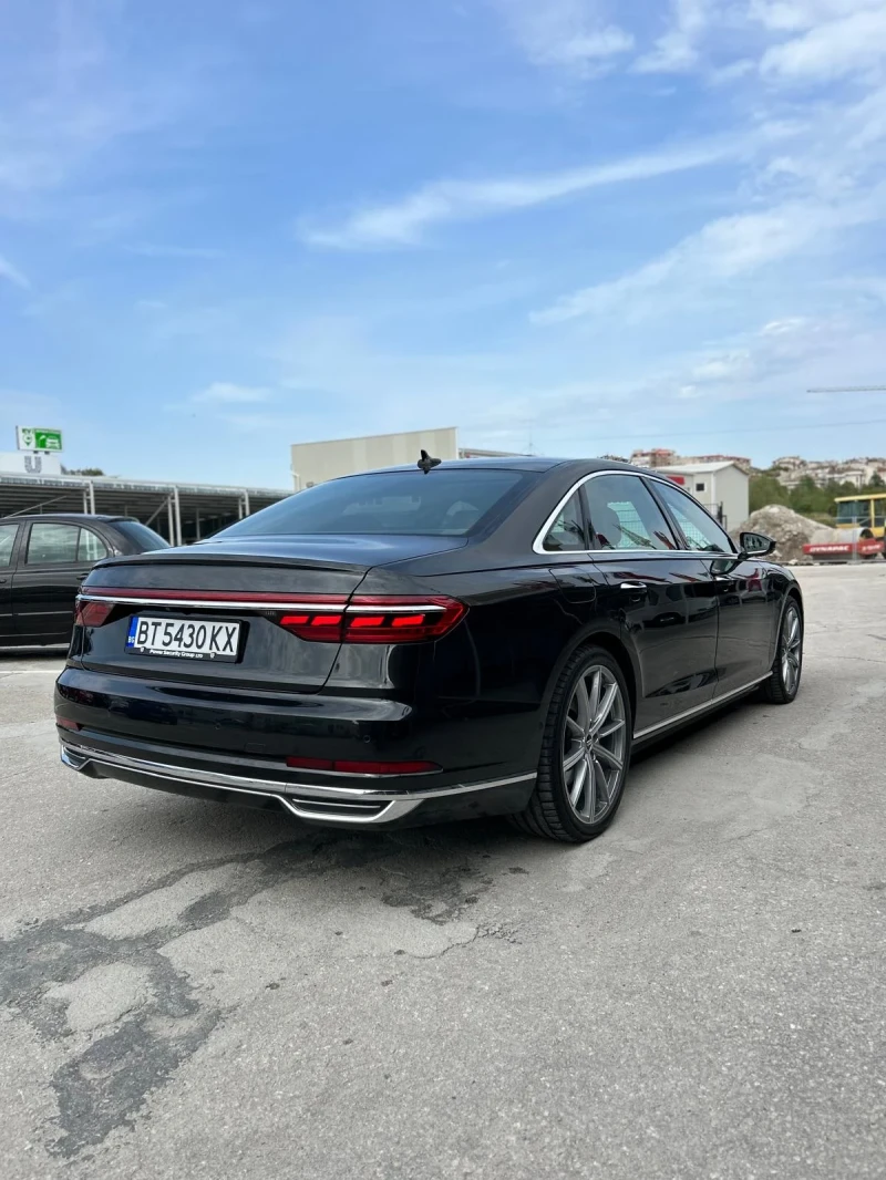 Audi A8 L, снимка 4 - Автомобили и джипове - 47514878