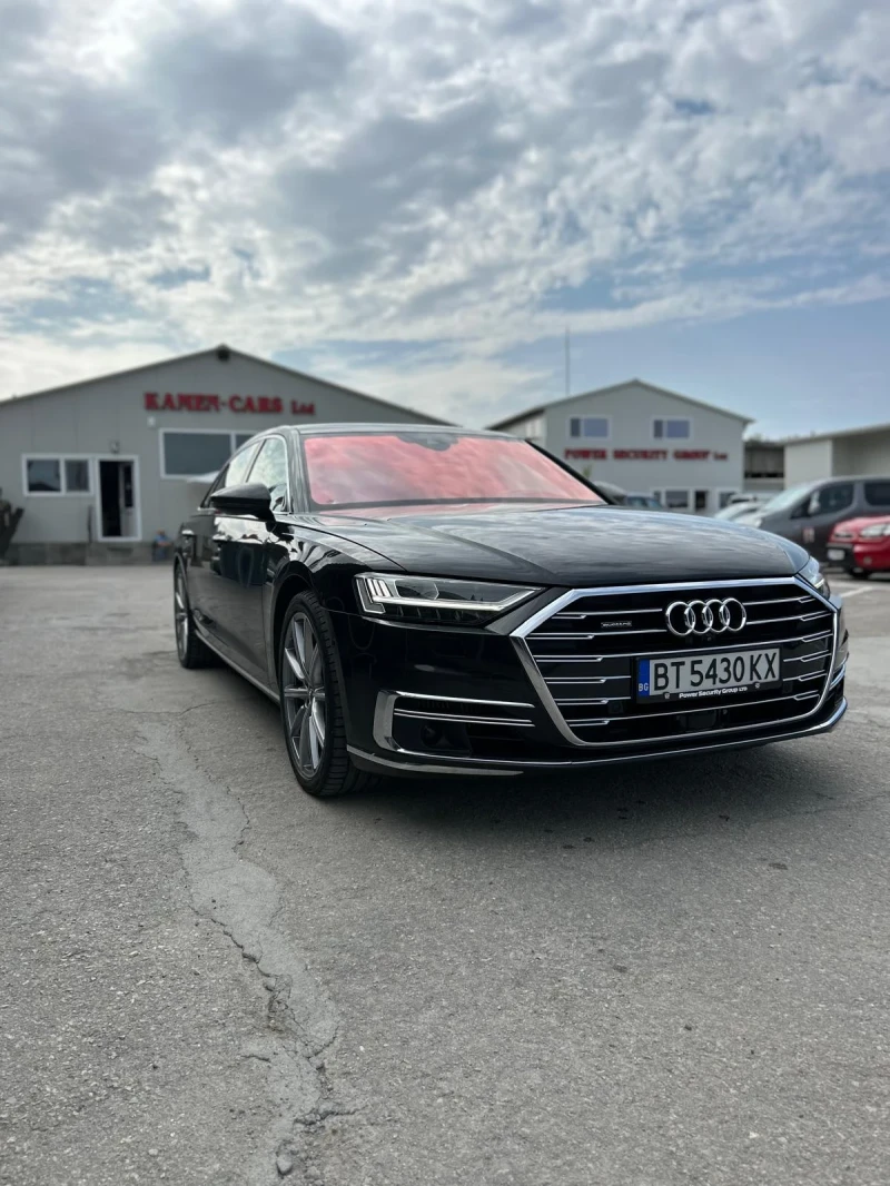 Audi A8 L, снимка 1 - Автомобили и джипове - 47514878