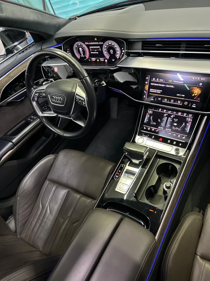 Audi A8 L, снимка 6 - Автомобили и джипове - 47514878