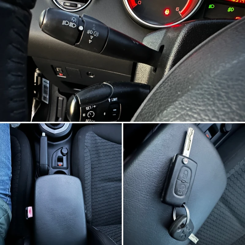 Peugeot 308 SW 1.6 HDi 90 кс Panorama , снимка 13 - Автомобили и джипове - 48022879