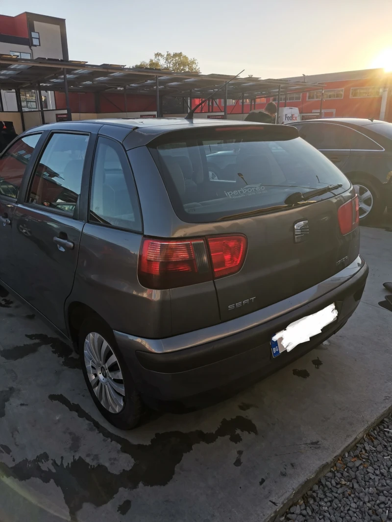 Seat Ibiza 1.4 MPI, снимка 4 - Автомобили и джипове - 47751253