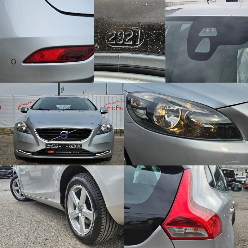 Volvo V40 1.6D/D2/114k.c/6ск/LED/ACC/БЛУТУТ/EURO 5B/ТОП, снимка 17 - Автомобили и джипове - 48345016