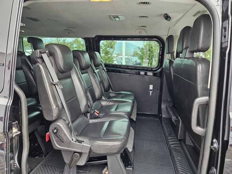 Ford Transit Custom 2.2TDCI-155кс= 9МЕСТА= 6СКОРОСТИ= АВТОПИЛОТ= КЛИМА, снимка 12 - Автомобили и джипове - 48585353