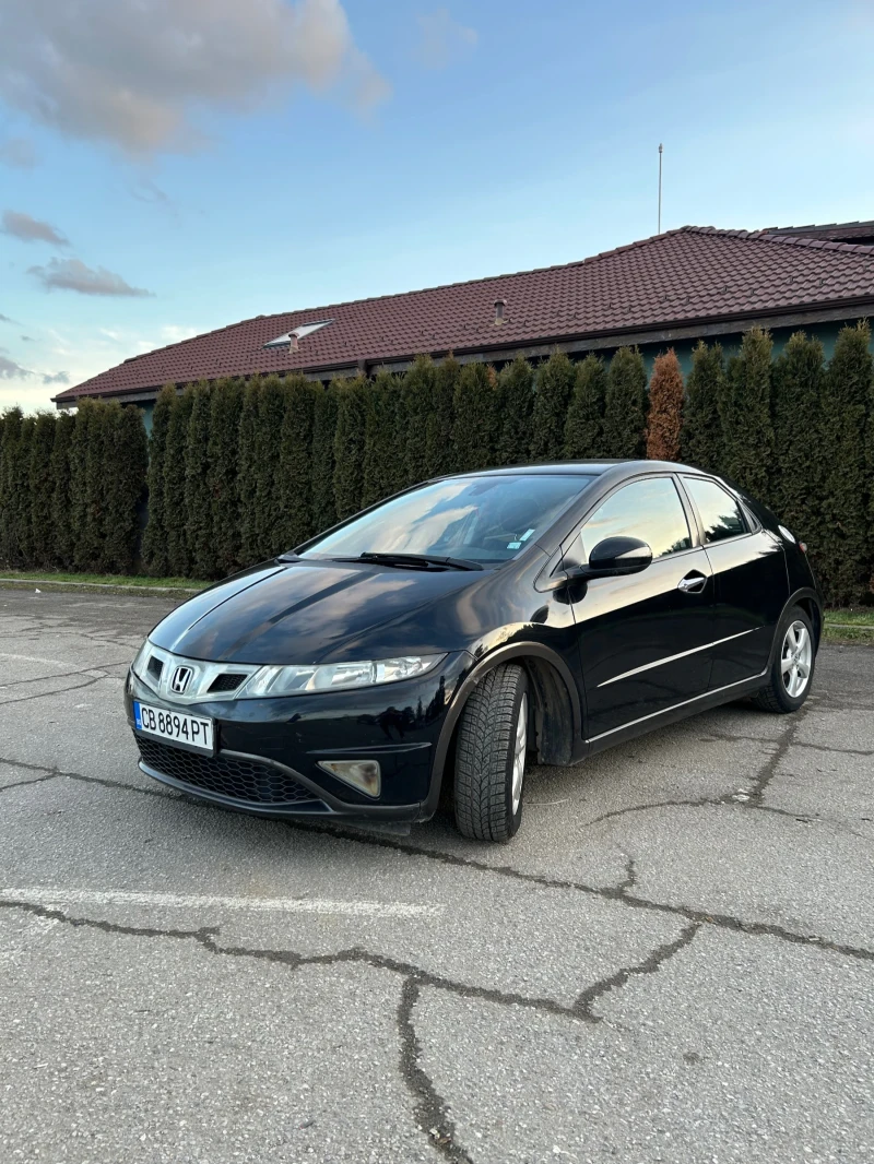 Honda Civic 1.4 FACELIFT , снимка 3 - Автомобили и джипове - 48923559