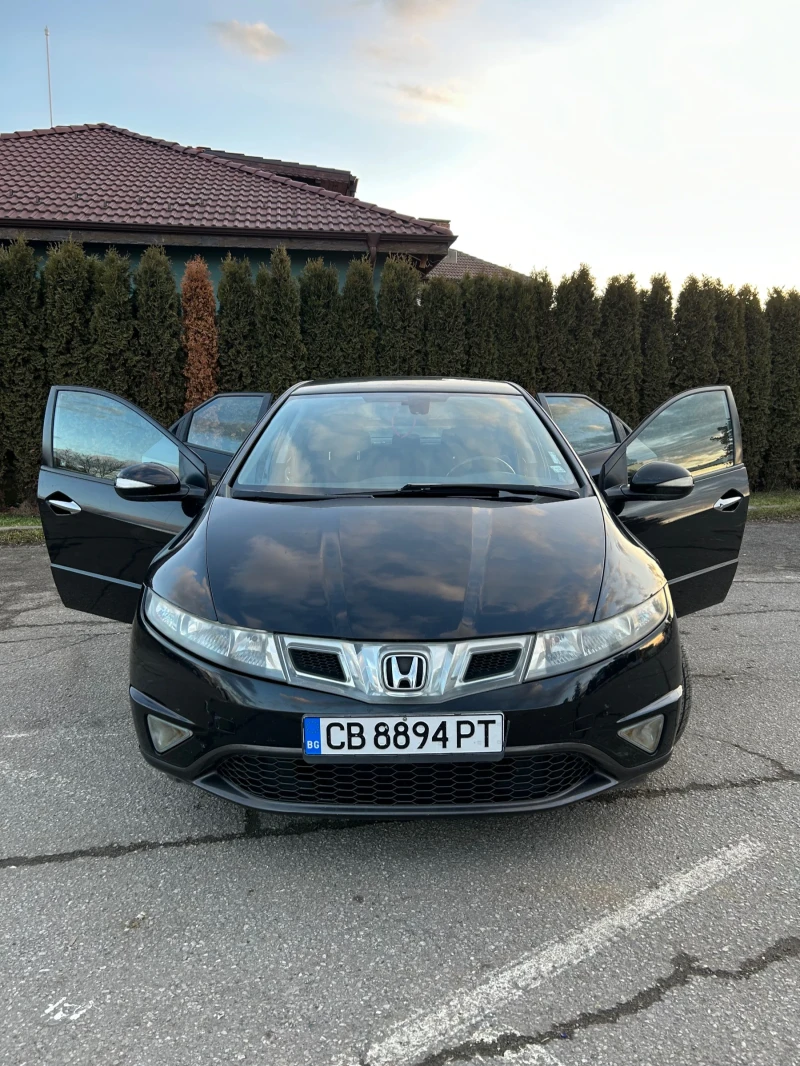 Honda Civic 1.4 FACELIFT , снимка 4 - Автомобили и джипове - 48923559