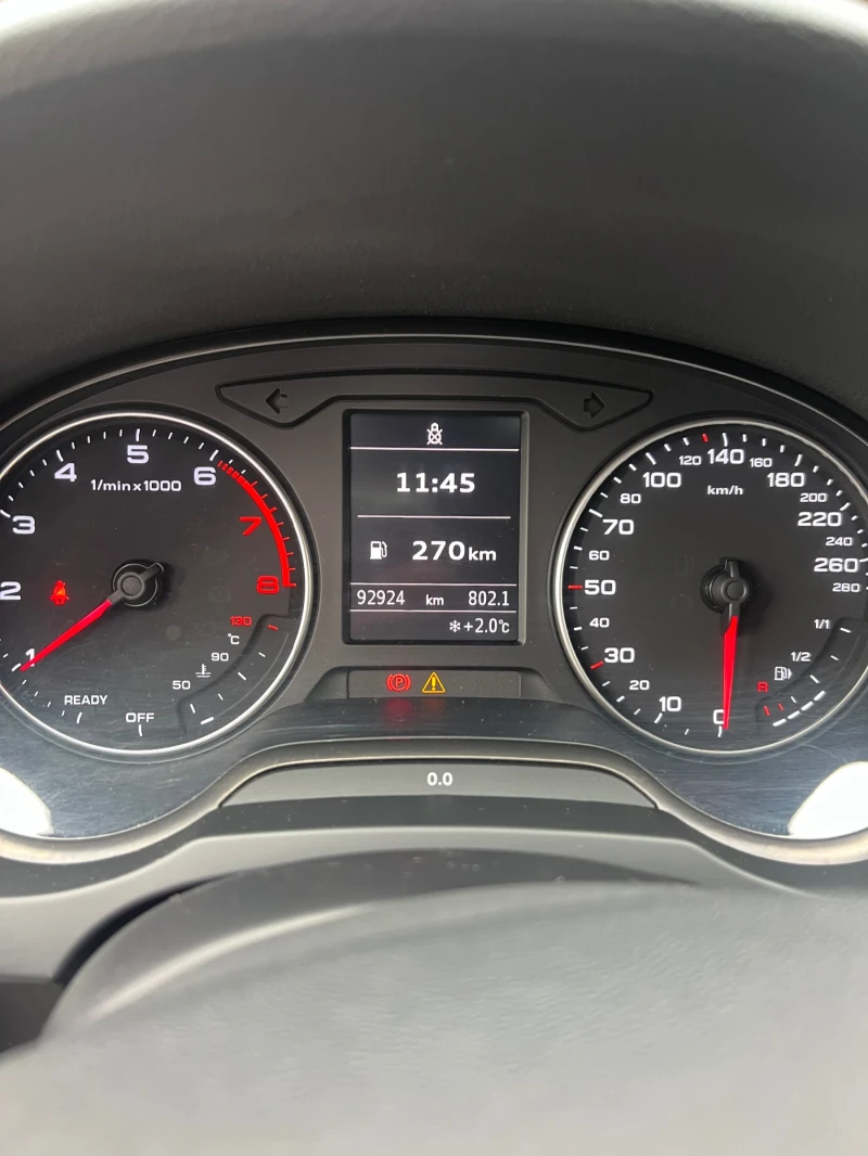 Audi A3 Audi A3 1.2TFSI 2016 година , снимка 8 - Автомобили и джипове - 48967819