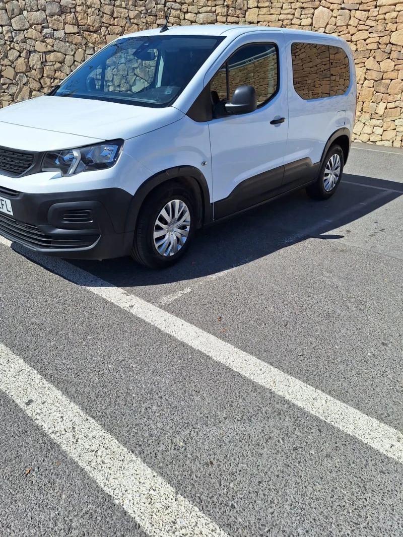 Peugeot Rifter, снимка 2 - Автомобили и джипове - 49182365