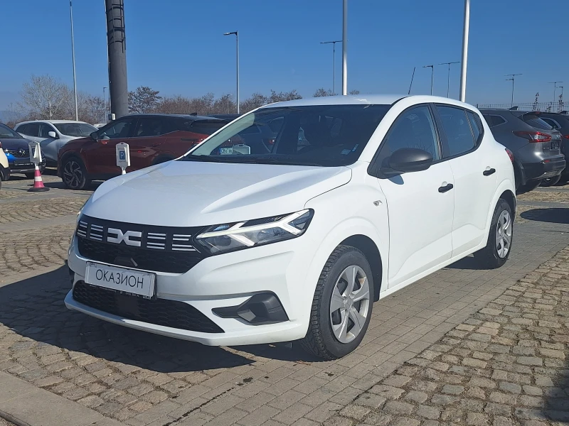 Dacia Sandero 65 к.с., снимка 1 - Автомобили и джипове - 49207103