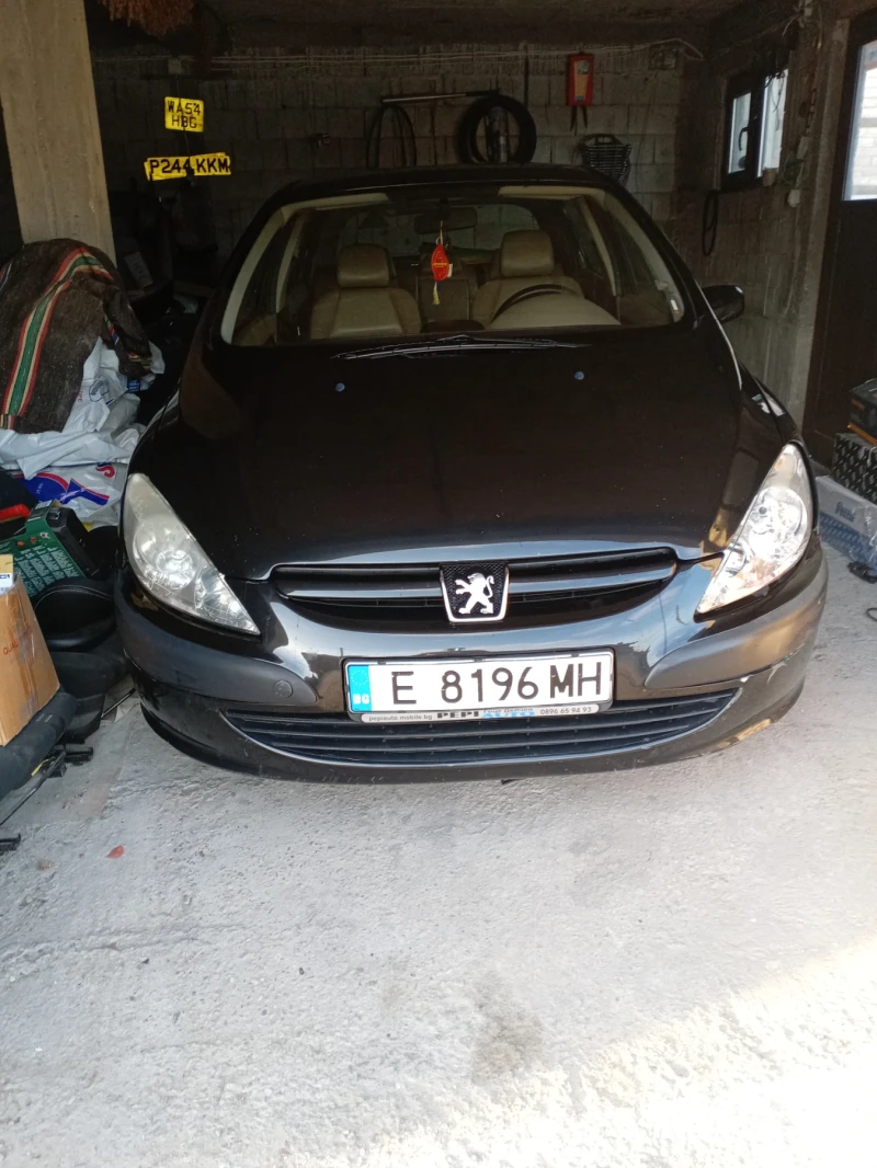 Peugeot 307 HDI, снимка 1 - Автомобили и джипове - 49359505