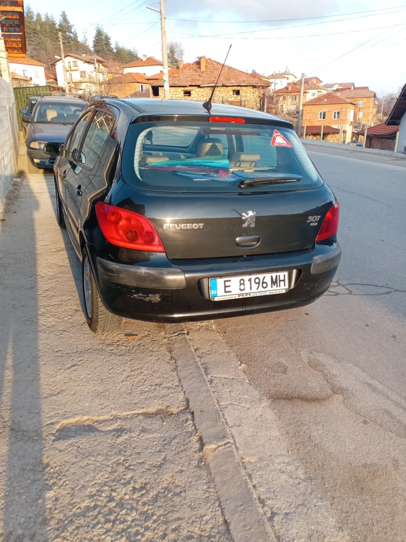 Peugeot 307 HDI, снимка 11 - Автомобили и джипове - 49359505