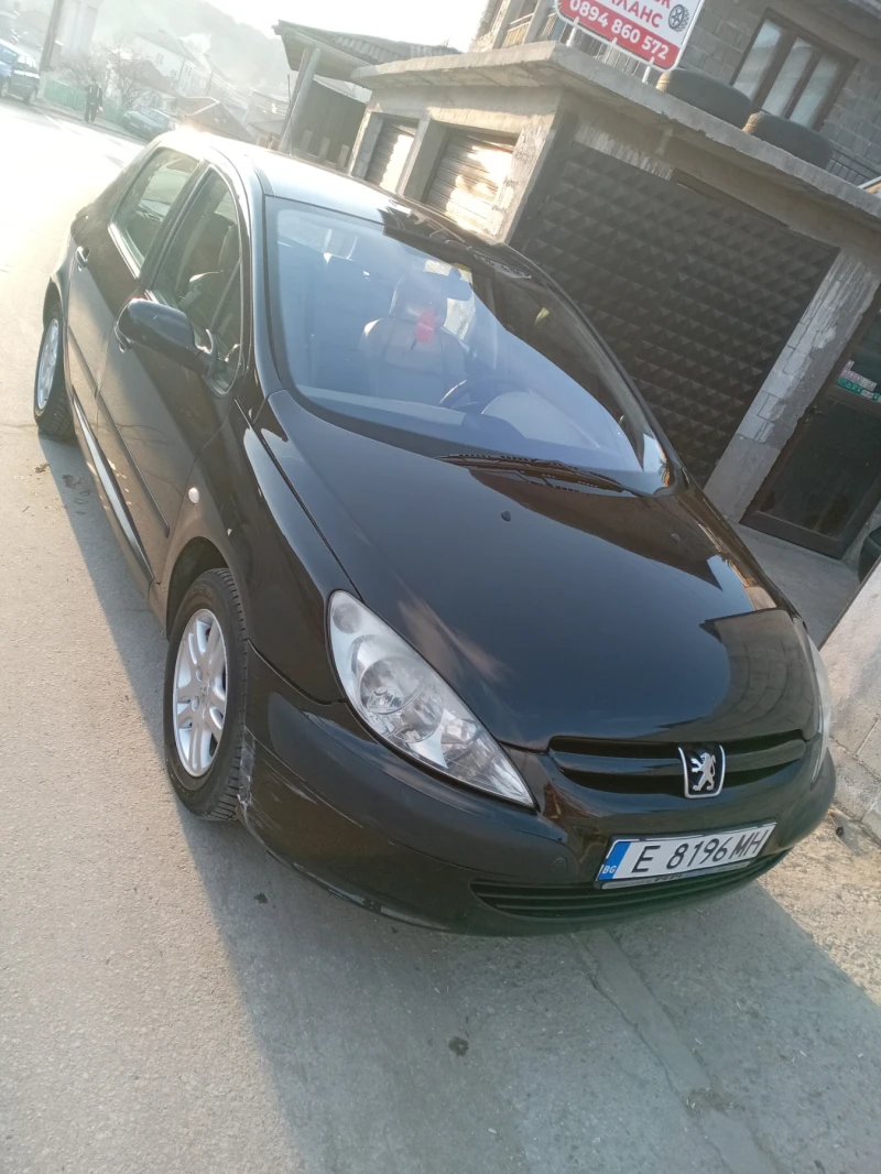 Peugeot 307 HDI, снимка 8 - Автомобили и джипове - 49359505