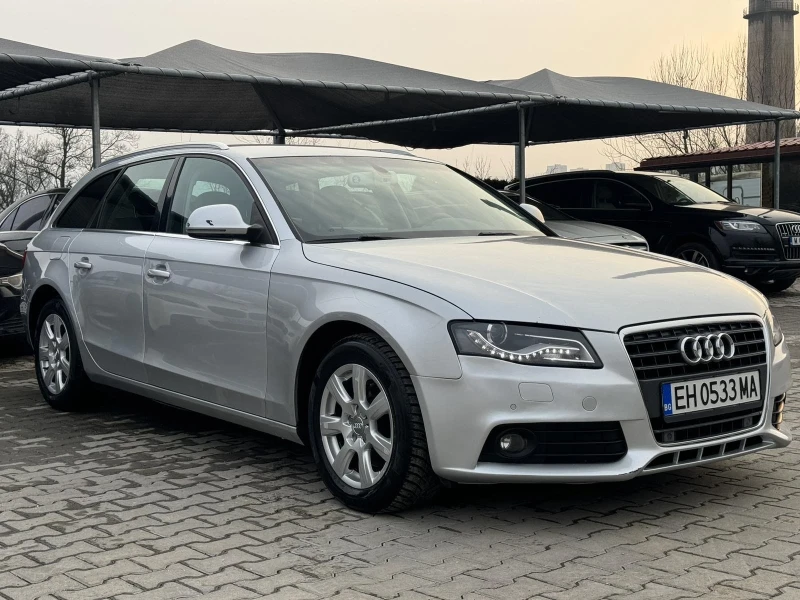 Audi A4 2.0TDI LED Автоматик Климатроник Подгрев Кожа, снимка 3 - Автомобили и джипове - 49371575