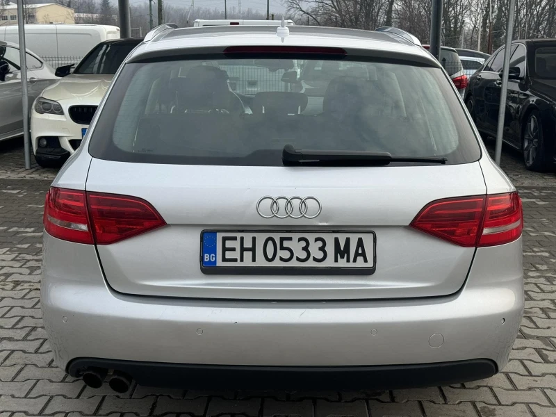 Audi A4 2.0TDI LED Автоматик Климатроник Подгрев Кожа, снимка 4 - Автомобили и джипове - 49371575