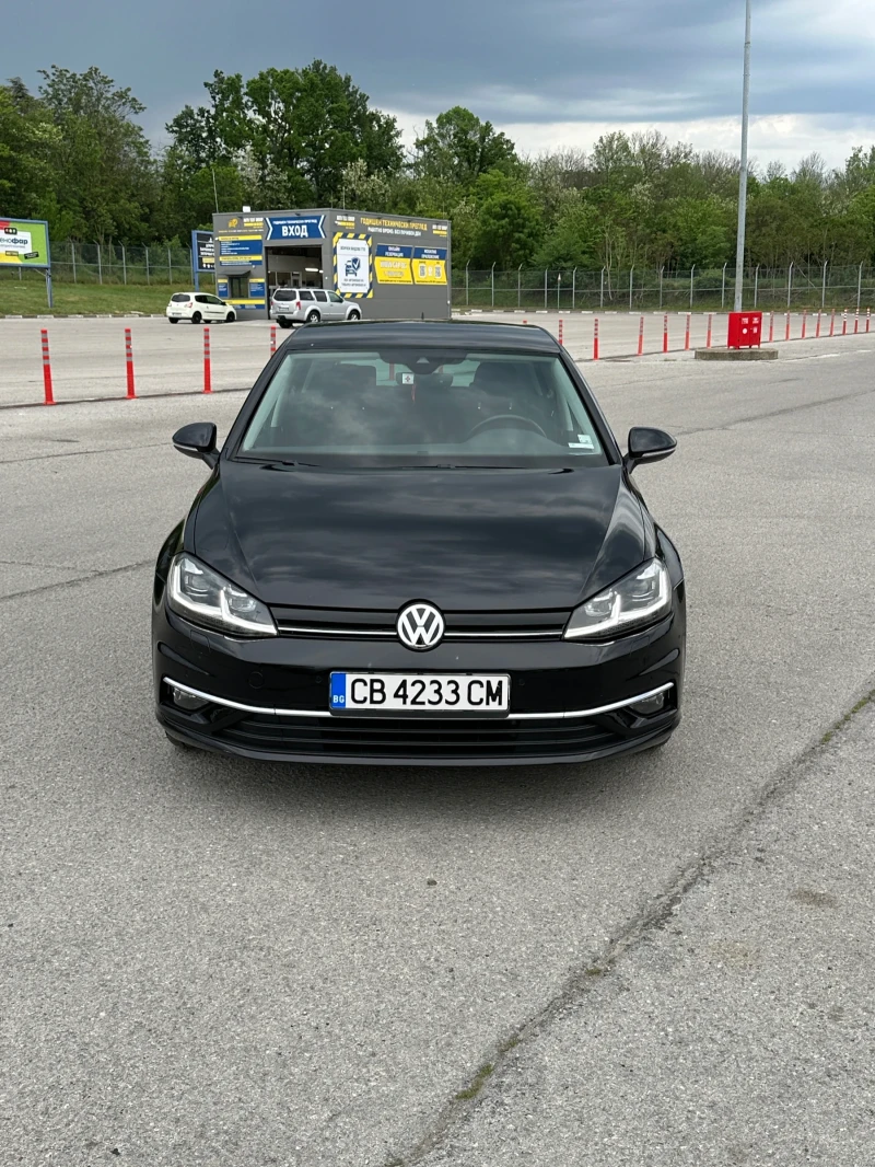 VW Golf 7.5
