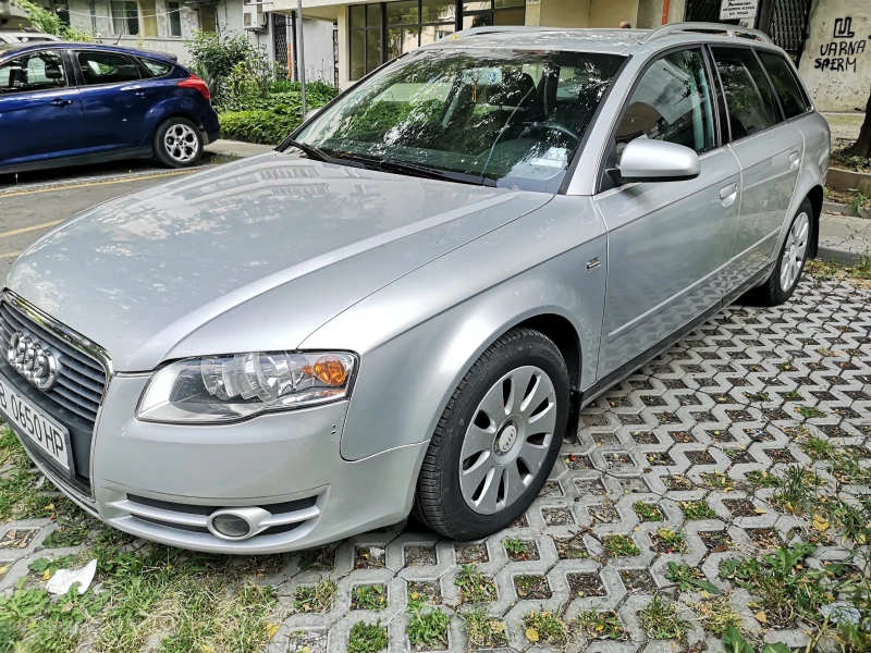 Audi A4, снимка 2 - Автомобили и джипове - 53003972