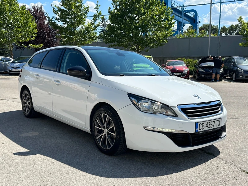 Peugeot 308 1.6d 92 к.с., снимка 6 - Автомобили и джипове - 51043300