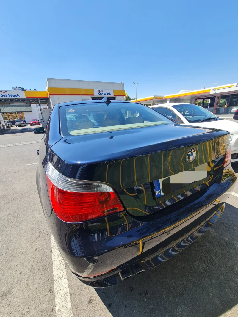 BMW 525 XI БЕНЗИН/ГАЗ, снимка 5 - Автомобили и джипове - 52438418