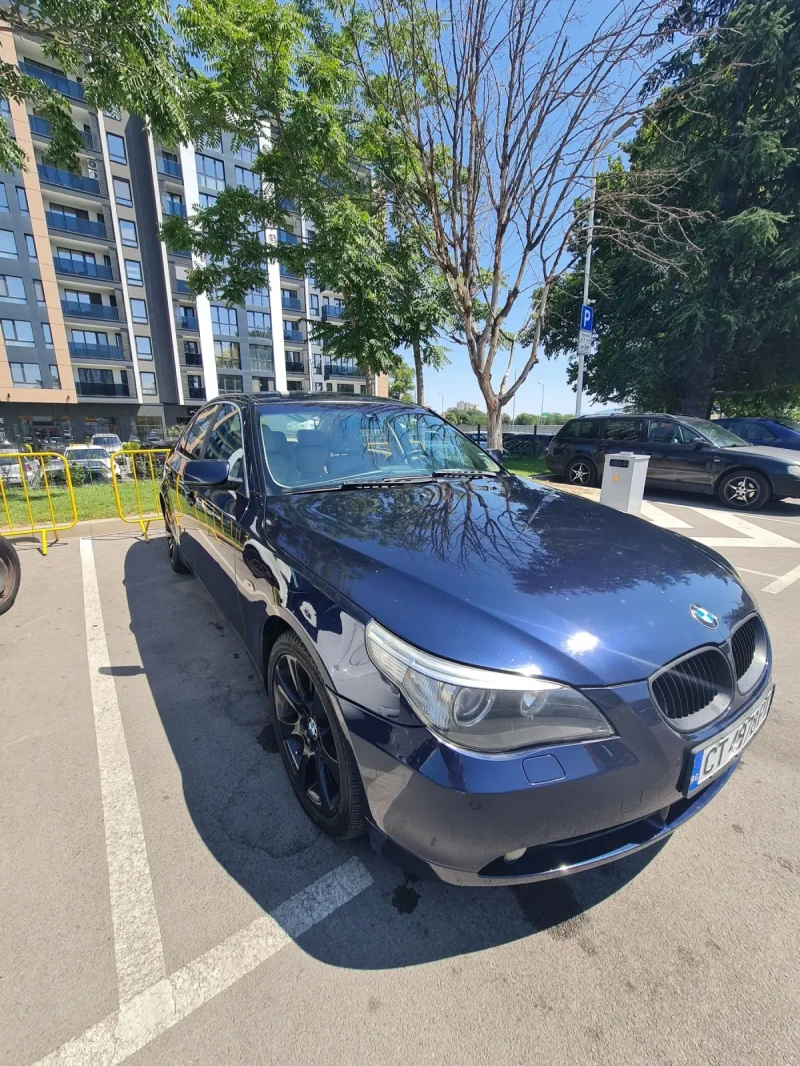 BMW 525 XI БЕНЗИН/ГАЗ, снимка 6 - Автомобили и джипове - 52438418