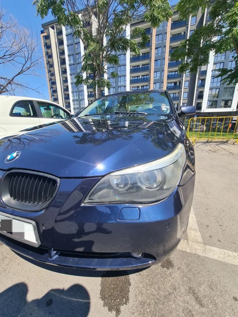 BMW 525 XI БЕНЗИН/ГАЗ, снимка 2 - Автомобили и джипове - 52438418