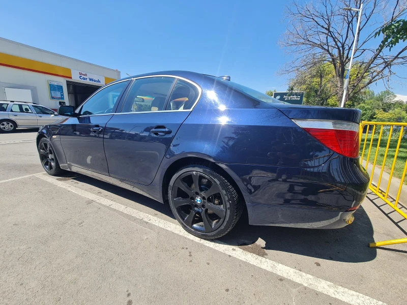 BMW 525 XI БЕНЗИН/ГАЗ, снимка 4 - Автомобили и джипове - 52438418