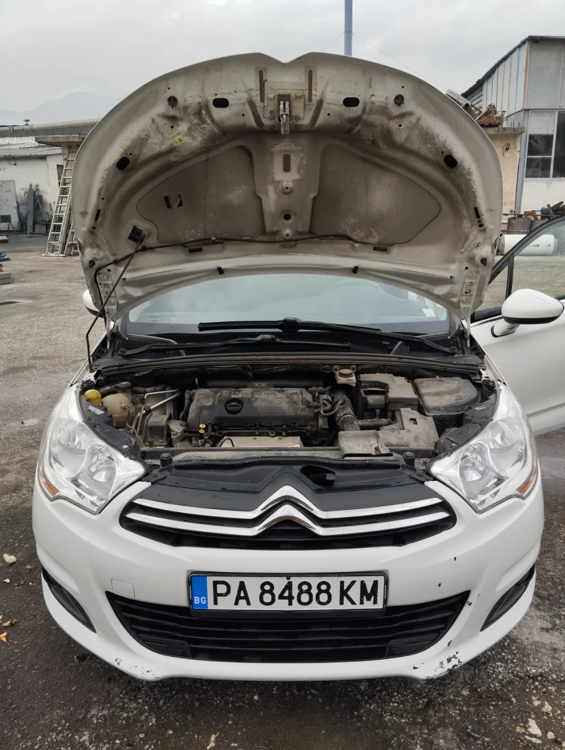 Citroen C4, снимка 14 - Автомобили и джипове - 52340499