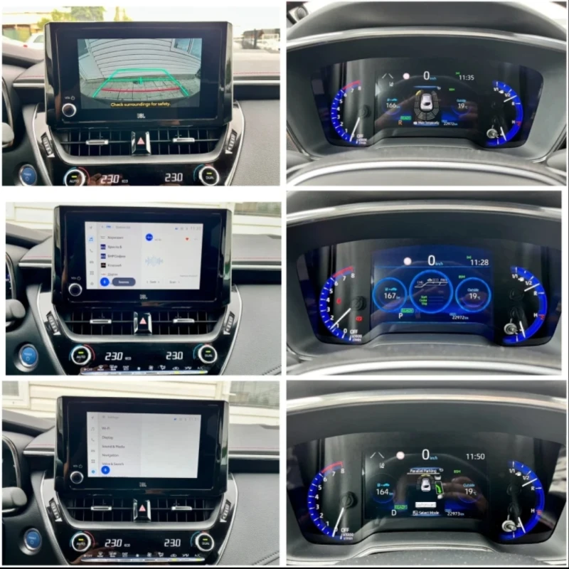 Toyota Corolla 2.0 GR-23х. км ГАРАНЦИЯ в Тойота, снимка 14 - Автомобили и джипове - 52541740