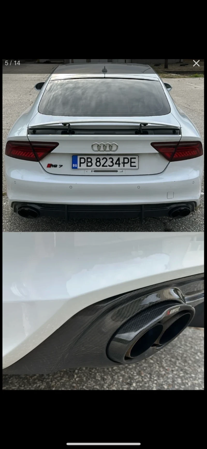 Audi S7, снимка 3 - Автомобили и джипове - 52757198