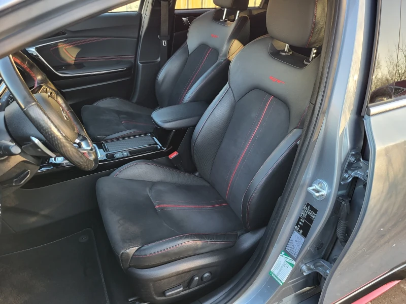 Kia Pro ceed 1.6T 204 KC GT-LINE EURO 6D АГУ ВСИЧКИ ЕКСТРИ , снимка 12 - Автомобили и джипове - 52804543