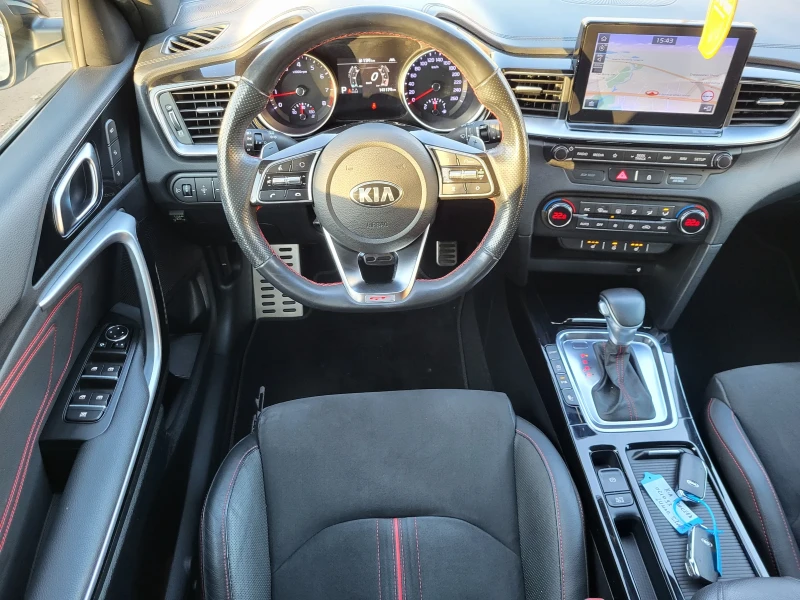 Kia Pro ceed 1.6T 204 KC GT-LINE EURO 6D АГУ ВСИЧКИ ЕКСТРИ , снимка 10 - Автомобили и джипове - 52804543