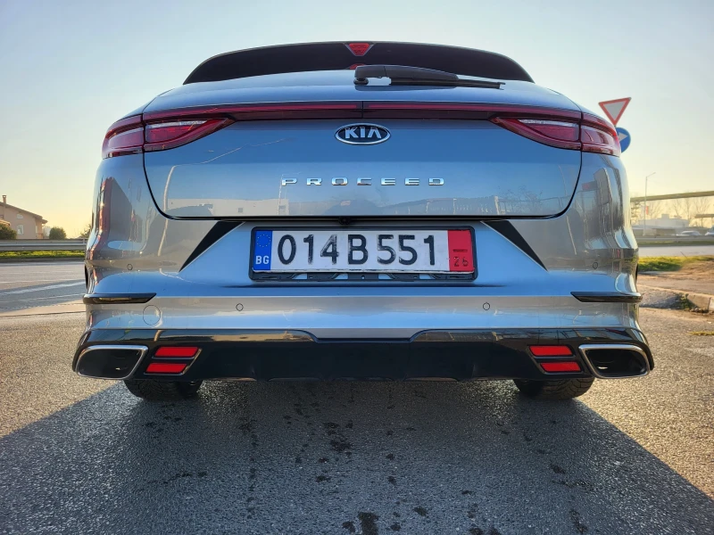 Kia Pro ceed 1.6T 204 KC GT-LINE EURO 6D АГУ ВСИЧКИ ЕКСТРИ , снимка 5 - Автомобили и джипове - 52804543
