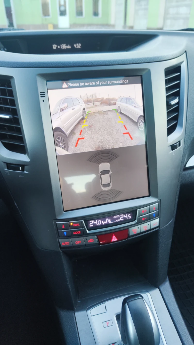 Subaru Outback 2, 5 автоматик газ, снимка 5 - Автомобили и джипове - 52867395