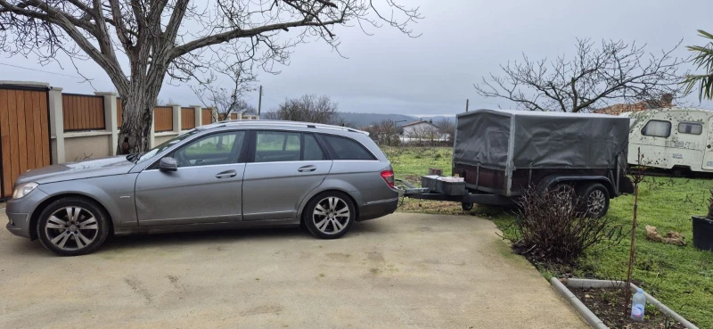 Mercedes-Benz C 200 C200 cdi, снимка 3 - Автомобили и джипове - 52918697