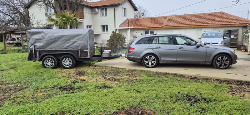 Mercedes-Benz C 200 C200 cdi, снимка 4 - Автомобили и джипове - 52918697