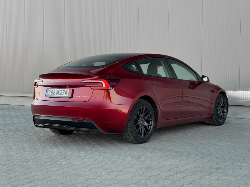 Tesla Model 3 Highland Long Range Dual Motor, снимка 5 - Автомобили и джипове - 52976347
