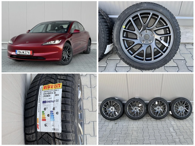 Tesla Model 3 Highland Long Range Dual Motor, снимка 16 - Автомобили и джипове - 52976347