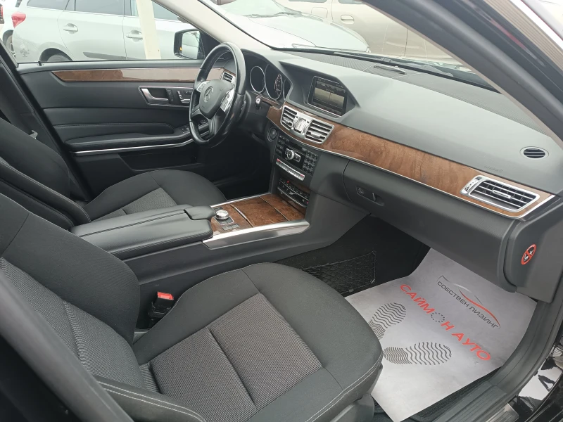 Mercedes-Benz E 350  4Matic/9 Gtronic/DISTRONIC/CAMERA/LED/PODGREV/PEC, снимка 10 - Автомобили и джипове - 53200807