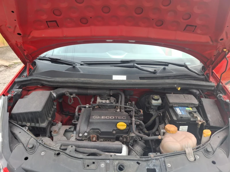 Opel Corsa 1.0i.95000км., снимка 14 - Автомобили и джипове - 53275965