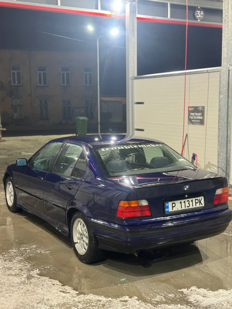BMW 316 E36, снимка 4 - Автомобили и джипове - 53276738